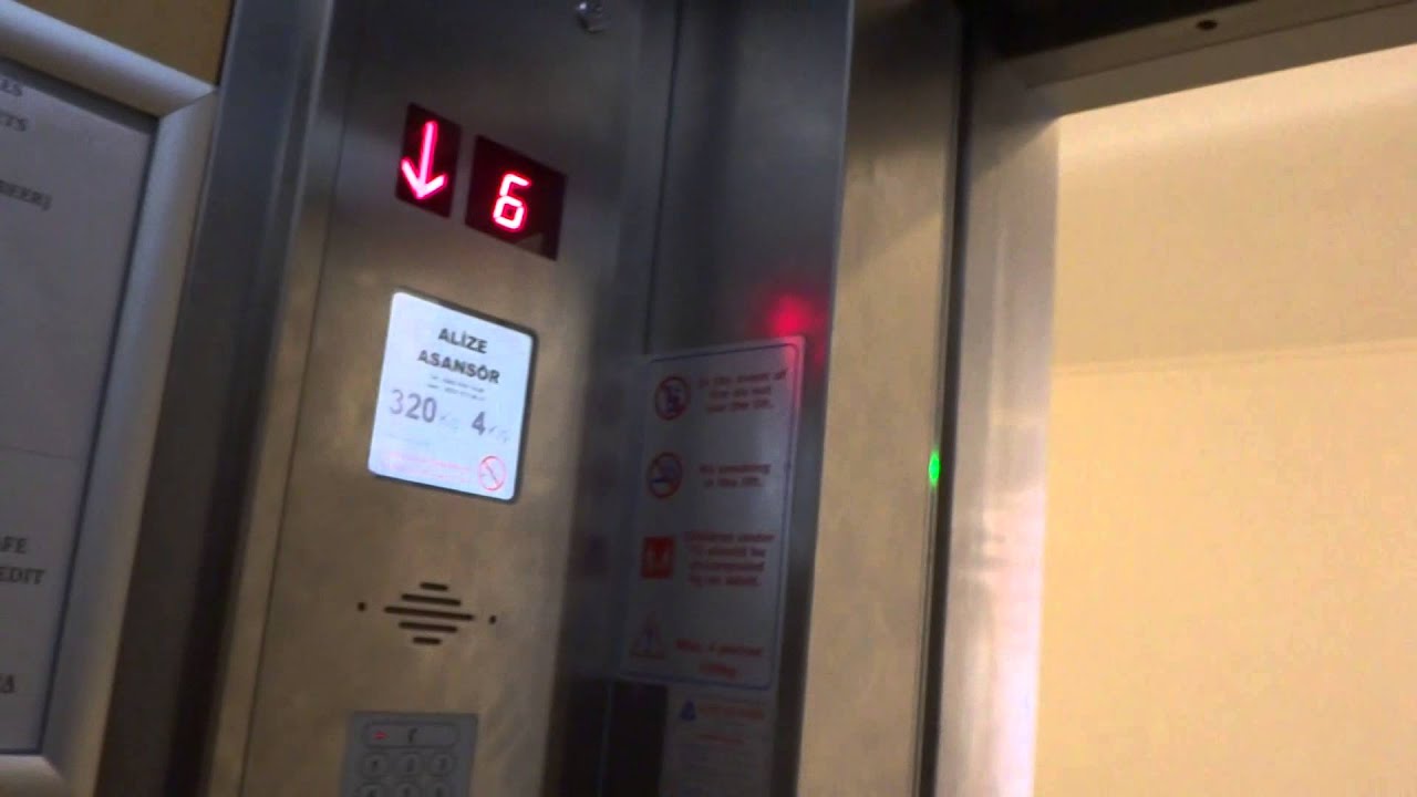 2009 Alize traction elevator @ Villa Sunflower Hotel, Alanya, Turkey.