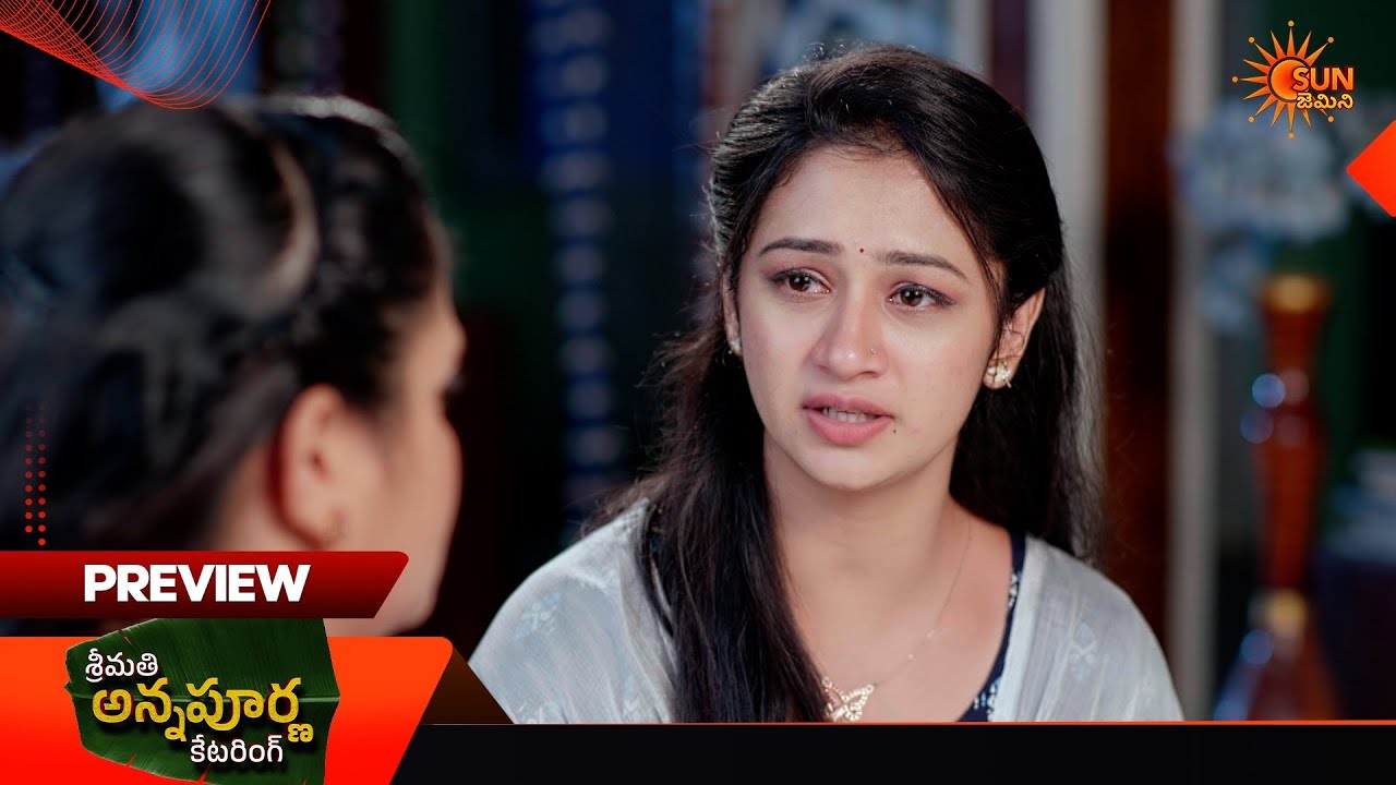Srimati Annapurna Catering - Preview of the day | Watch full EP Sun NXT | 04 July 2026 | Sun Gemini