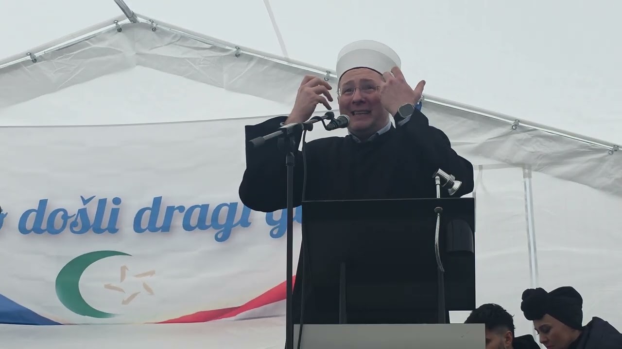 Otvorenje IKC Hajr Hoogeveen - Hfz. Dr. Kenan ef. Musić