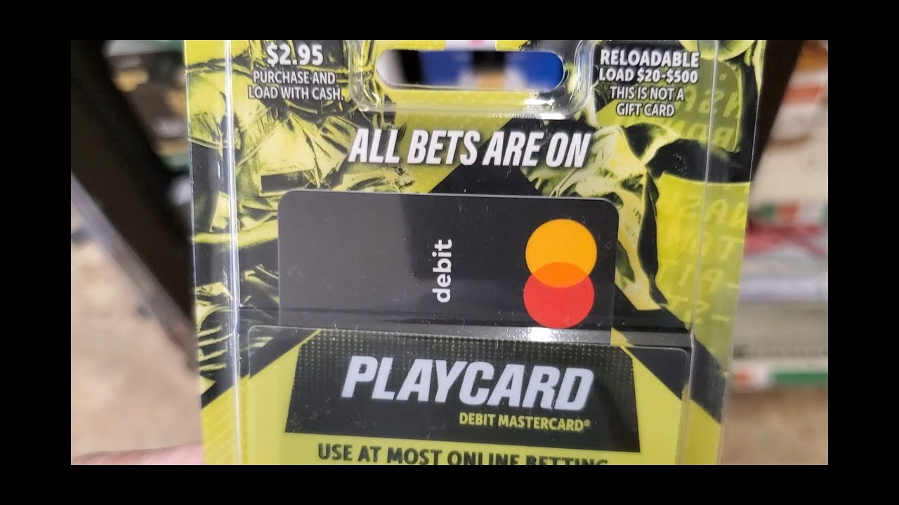 Предоплаченная карта Playcard - Mastercard - 2,95 за покупку - Стоит ли она своих денег?