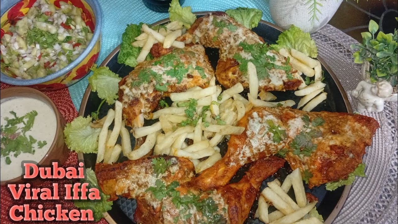 #Dubai#Viral#Iffa#Chicken#Recipe#Cooking#With#Sana
