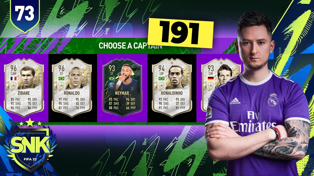 POTĘŻNY DRAFT 191 [#73] | FIFA 22 ULTIMATE TEAM