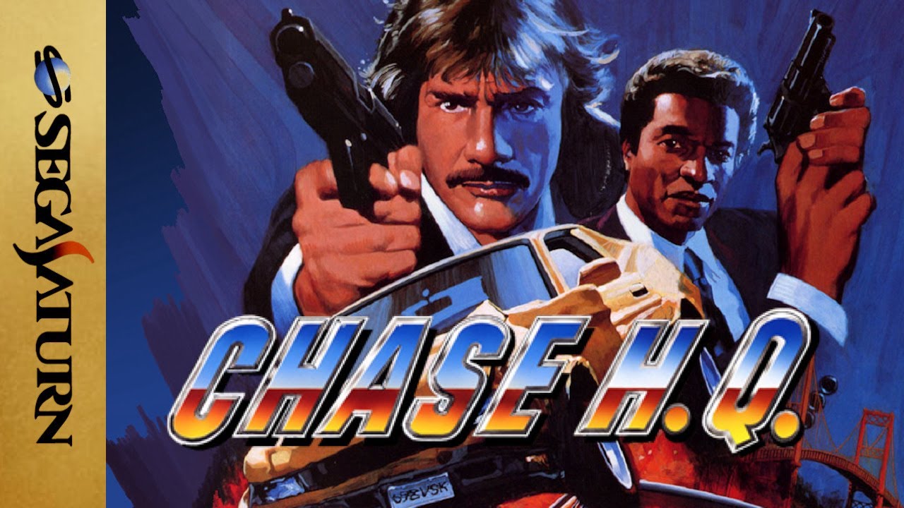 Test : CHASE H.Q. sur SEGA SATURN & PLAYSTATION 2