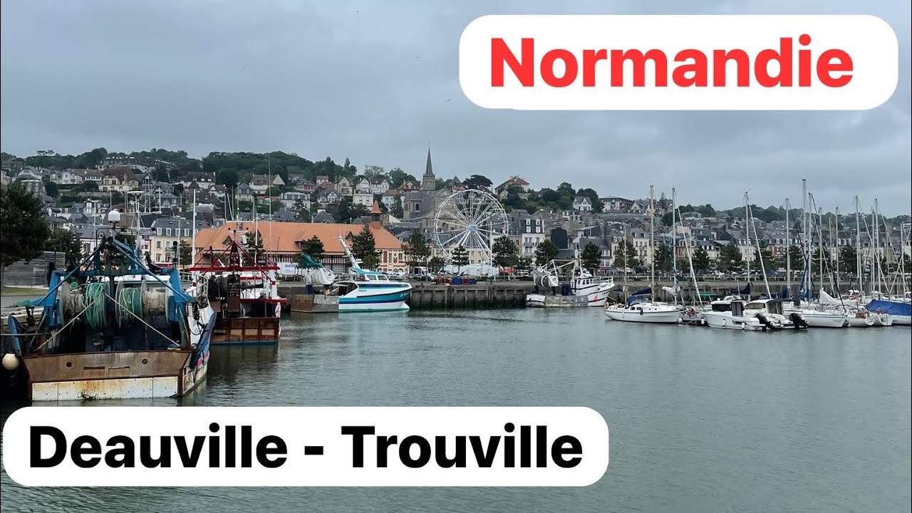 Deauville Beach | Deauville - Trouville , Normandie, France. | Deauville Plage.