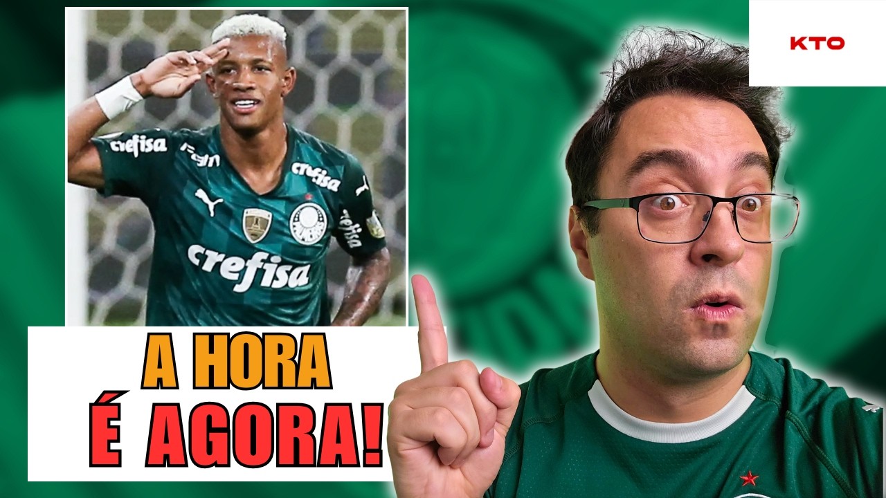 🚨 DANILO NO PALMEIRAS? MARLON FREITAS RESPONDE