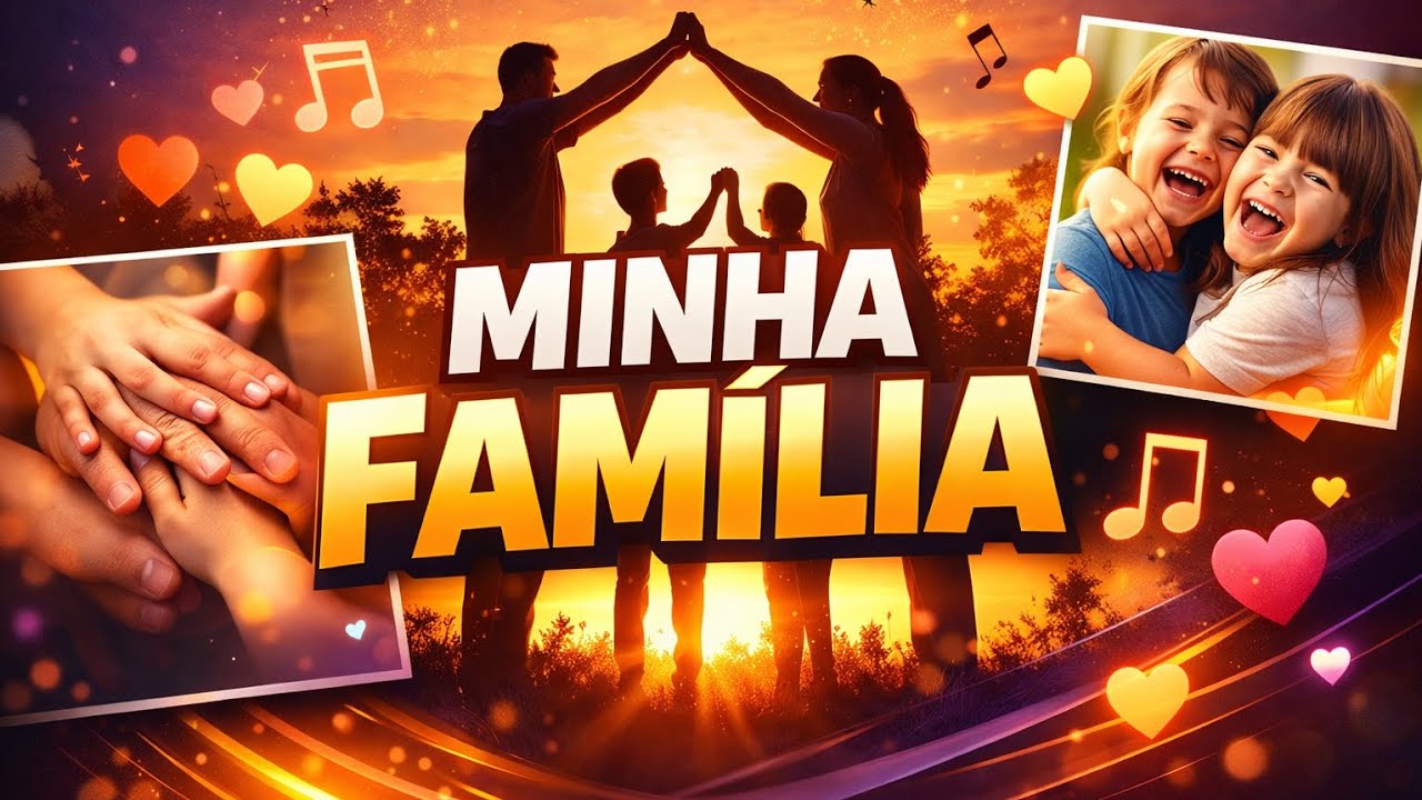Louvor voz do céu - Minha família - Louvores de adoração - LANÇAMENTO  GOSPEL 2026