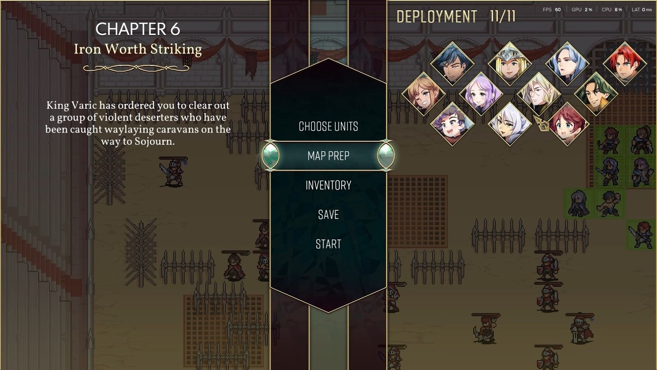 Dark Deity chapter 6 iron worth striking