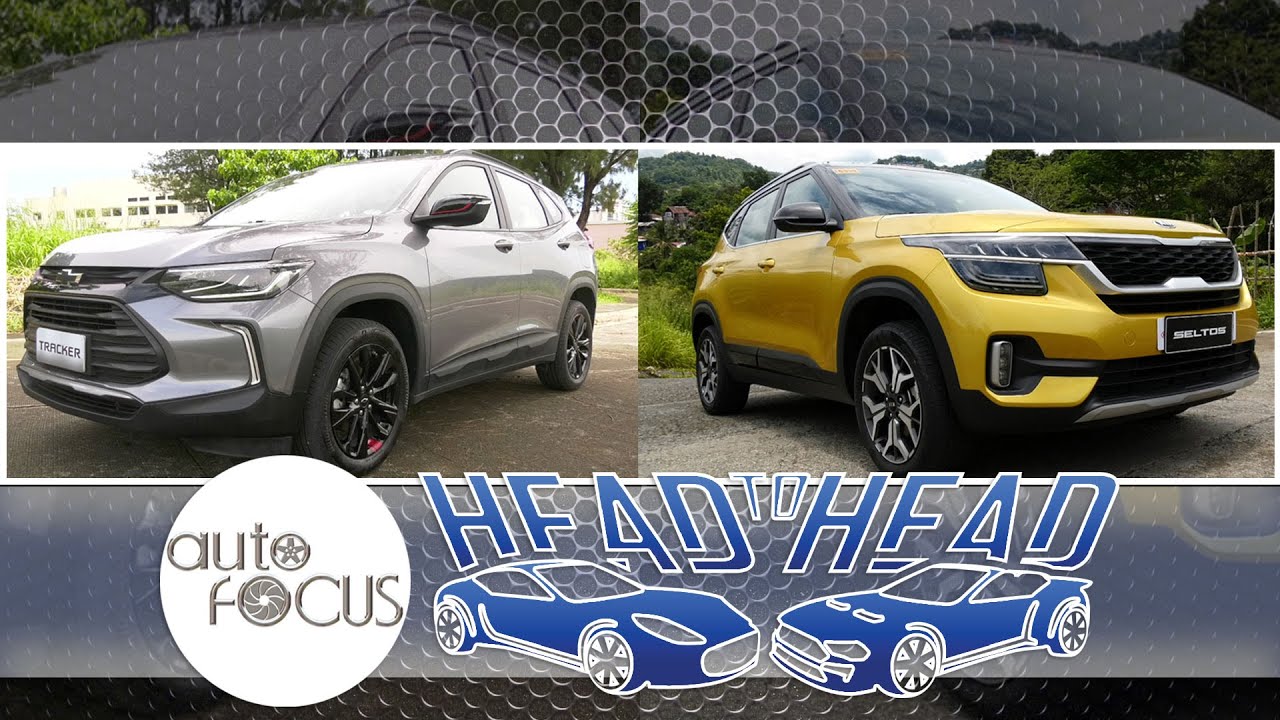 Chevrolet Tracker Redline vs Kia Seltos SX AT | Head-to-Head