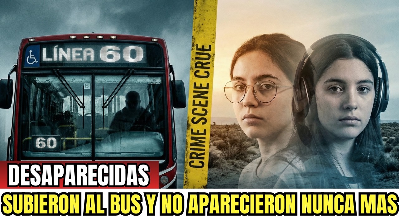EL CASO QUE CONGELÓ ARGENTINA: 2 Hermanas Desaparecen en 30 Min ¡El Chofer Confiesa el Horror!