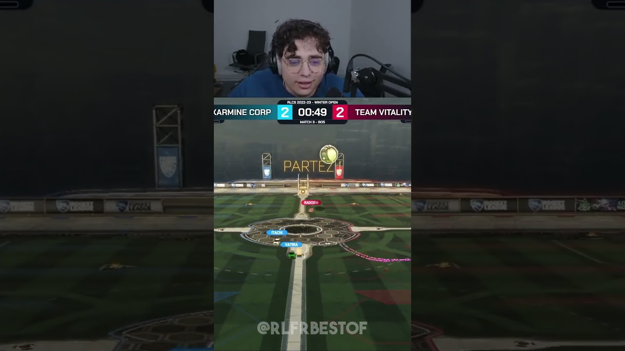 KAMETO BEGAIE et INVENTE une Nouvelle LANGUE !! 😂😂😂 #rocketleague #kameto