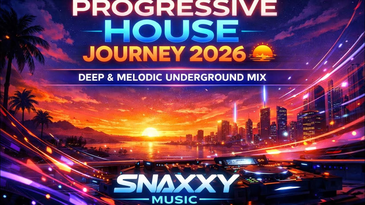 Progressive House Journey 2026 🌅 | Deep & Melodic Underground Mix | Snaxxy Music 
