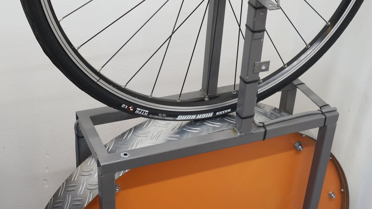 Maxxis High Road Rolling Resistance Test