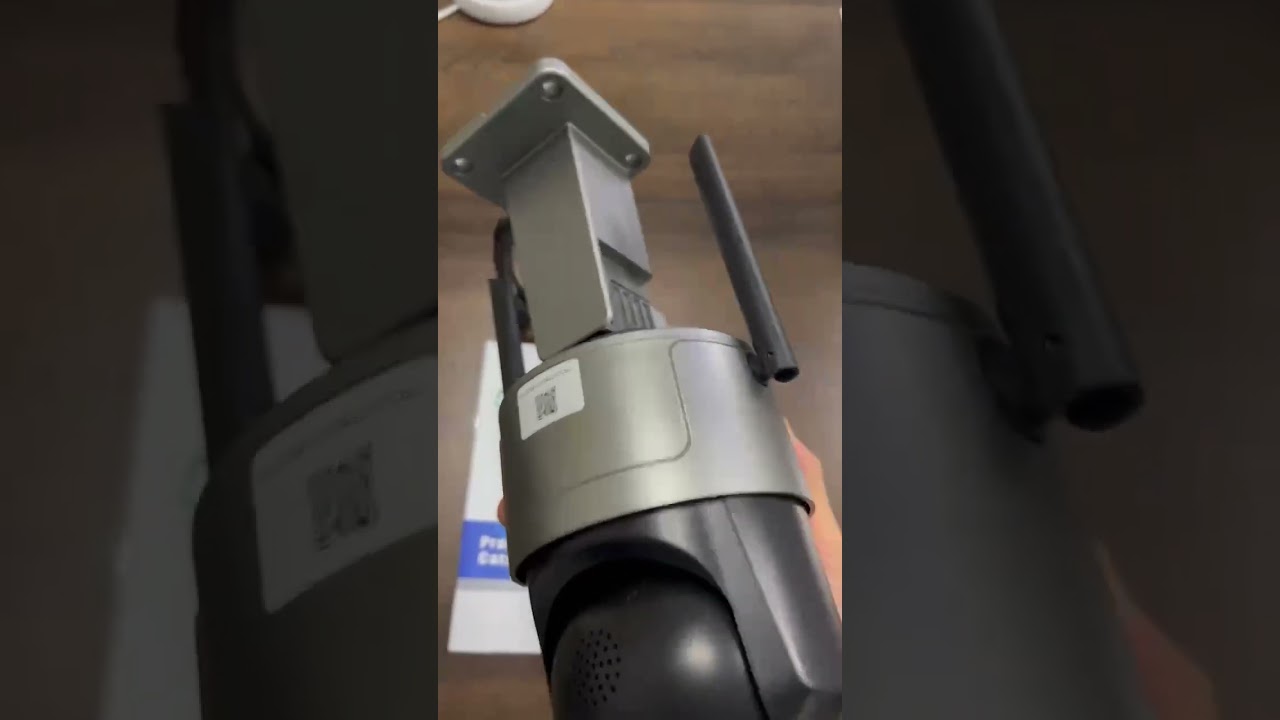 Smart mini Alarm PTZ camera, iCSEE APP