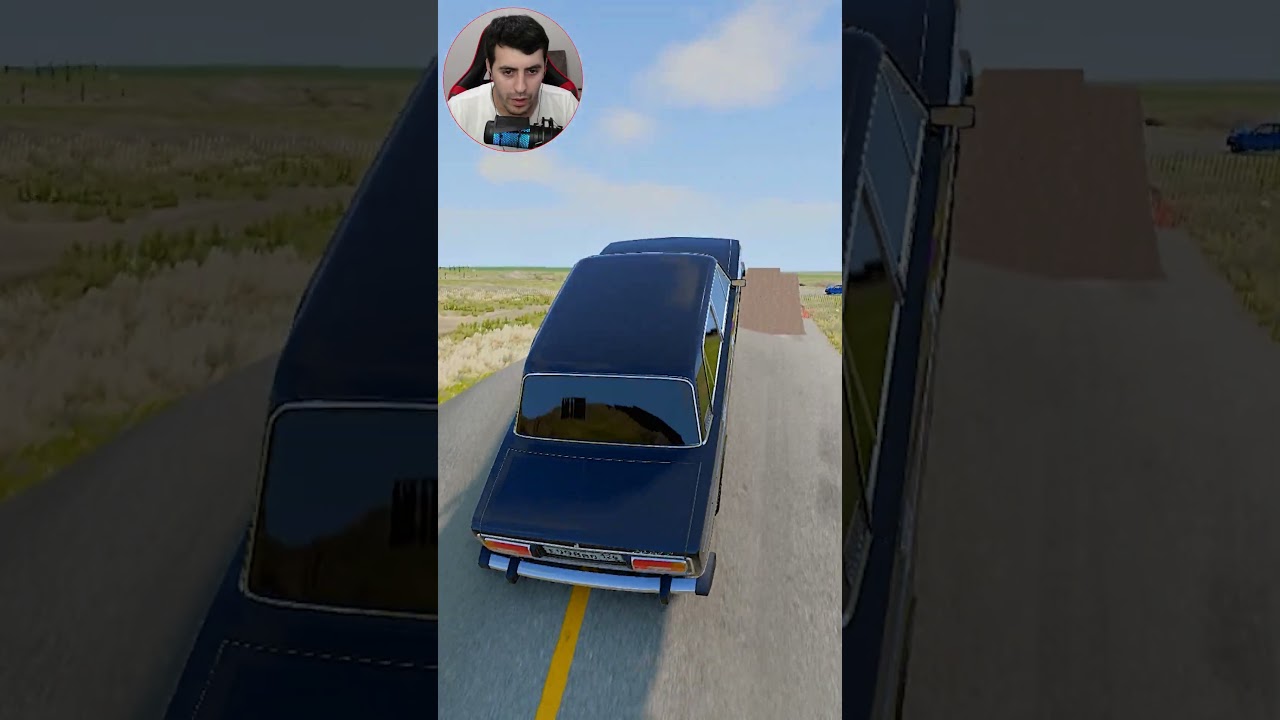Test Edilən Vaz 2106  - BeamNG.Drive  #sahmarehmedov