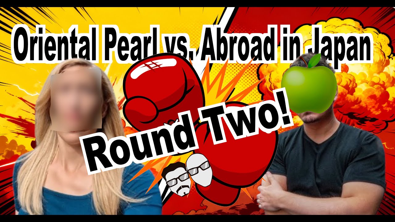 White Girl Reacts to Abroad In Japan — You Won’t Believe What Happens! #orientalpearl #ChrisBroad