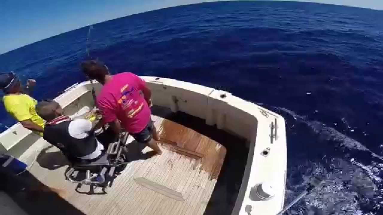 Blu Marlin 400 KG Lanzarote 2014