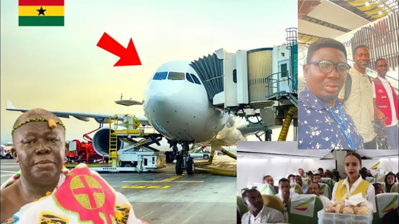 The NPP Use the First Direct flight from London to Kumasi Airport as a Propaganda