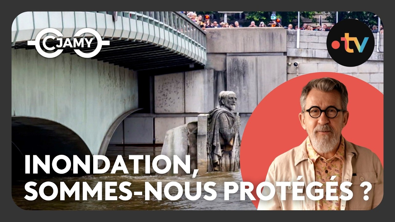 Risques d’inondation en France : anticiper l’inévitable - C chaud - C Jamy
