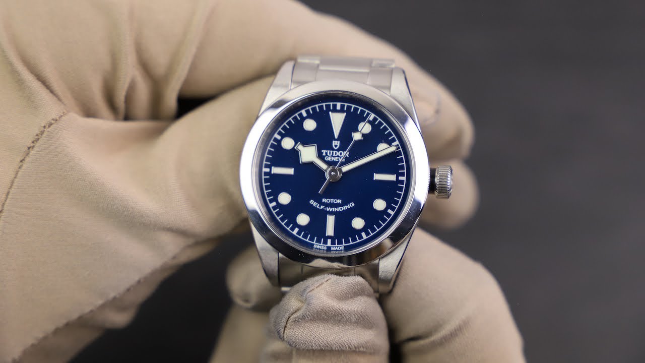 Tudor Black Bay 36 79500 Blue Dial Unboxing Video [4K ]