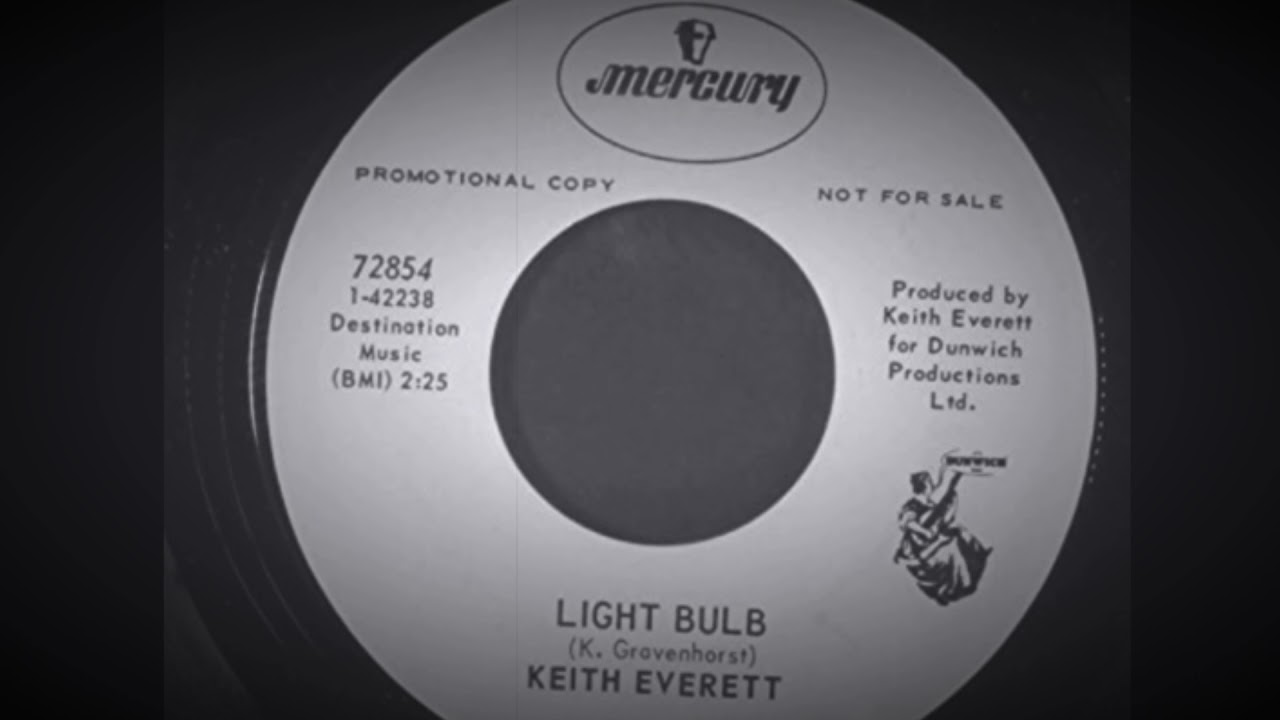 Keith Everett • Light Bulb
