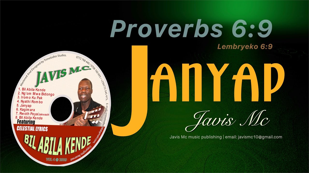 Janyap Official Lyrics Video By Javis Mc