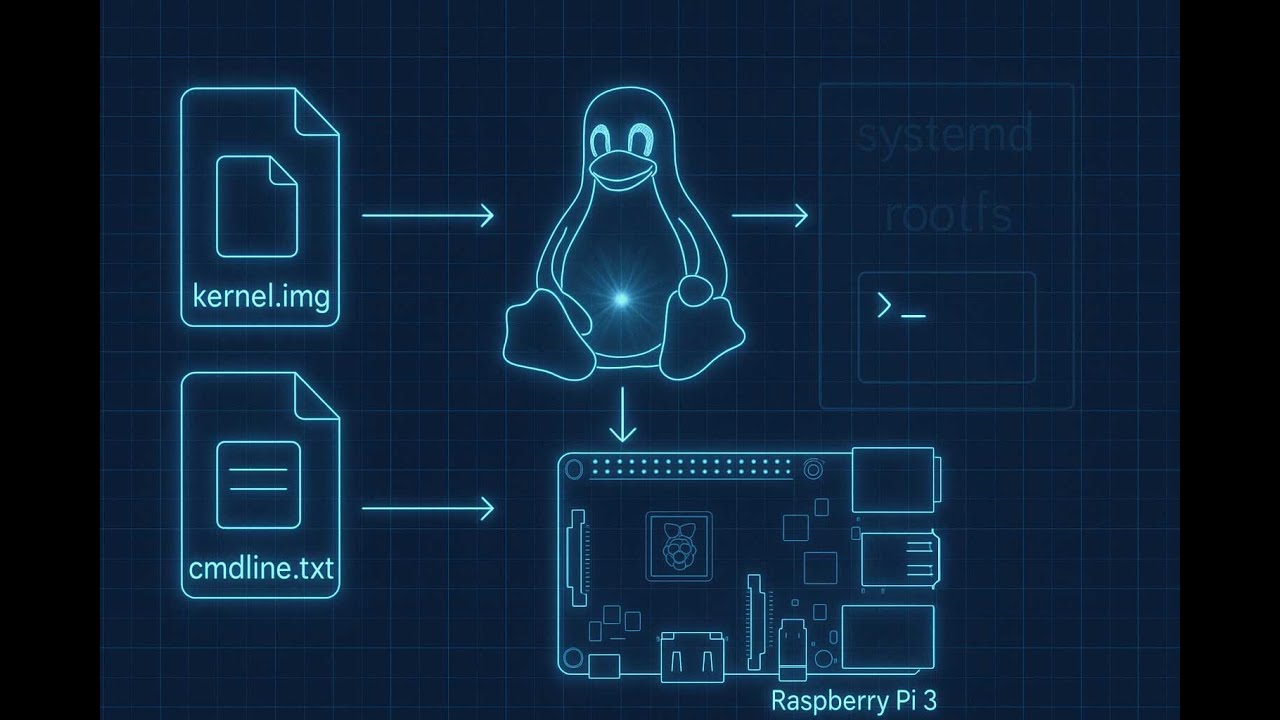 Глава 1. 2🧬 Как ядро Linux стартует на Raspberry Pi 3 &mdash; и как его не 