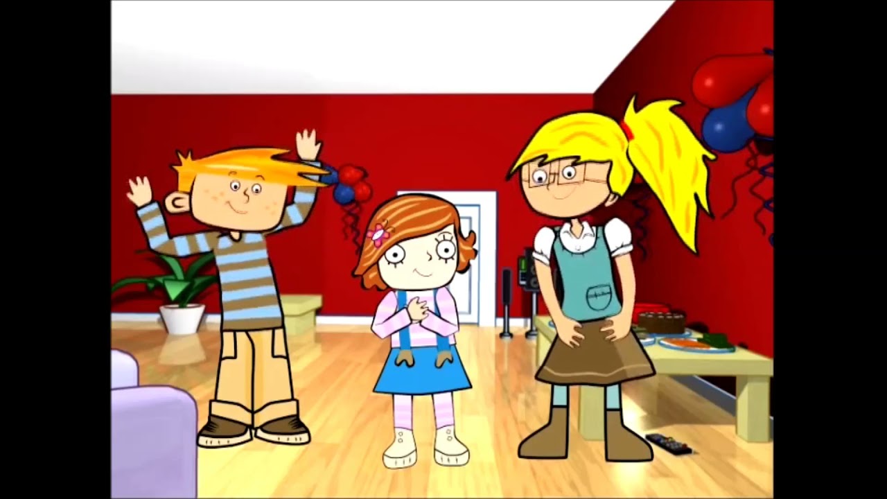 Kid's Box - Unit 4: We Are Family Song