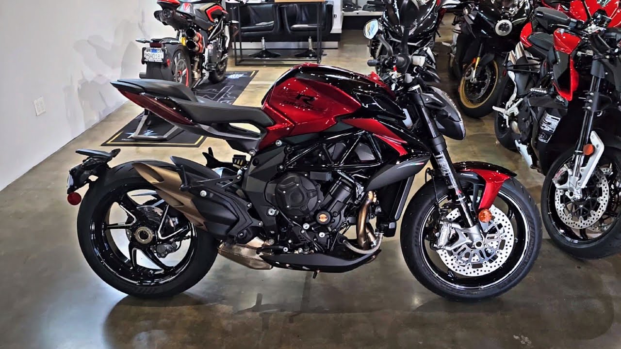 New 2023 [2024] MV Agusta Brutale 800 RR Unboxing Owner's Kit