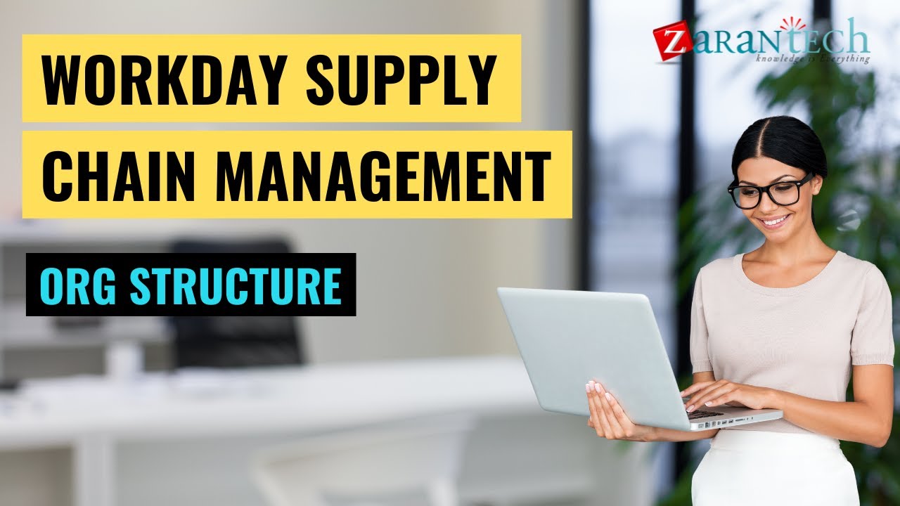 Org Structure | Workday Supply Chain Management Training | ZaranTech