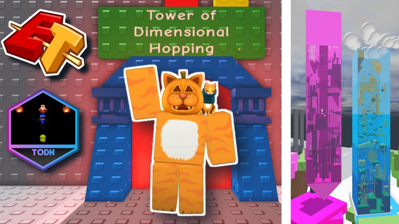 EToH - Tower of Dimensional Hopping (ToDH)