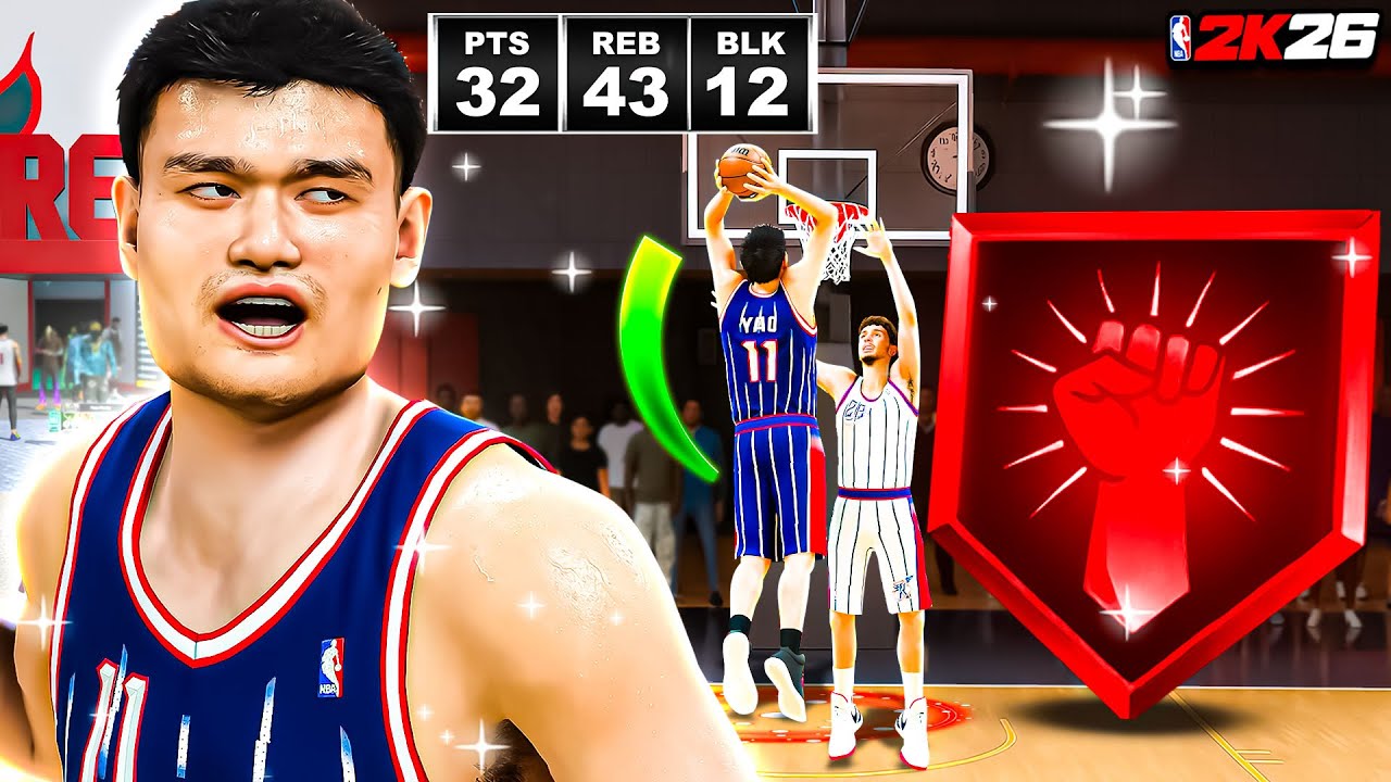 7&rsquo;6 ЯО МИН БИЛДИНГ + 99 ДАНК СТОЯ НЕОСТАНОВИМЫ в RANDOM REC NBA 2K26