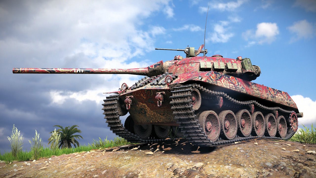 Škoda T 50: Быстрые Удары, Тихое Исчезновение - World of Tanks