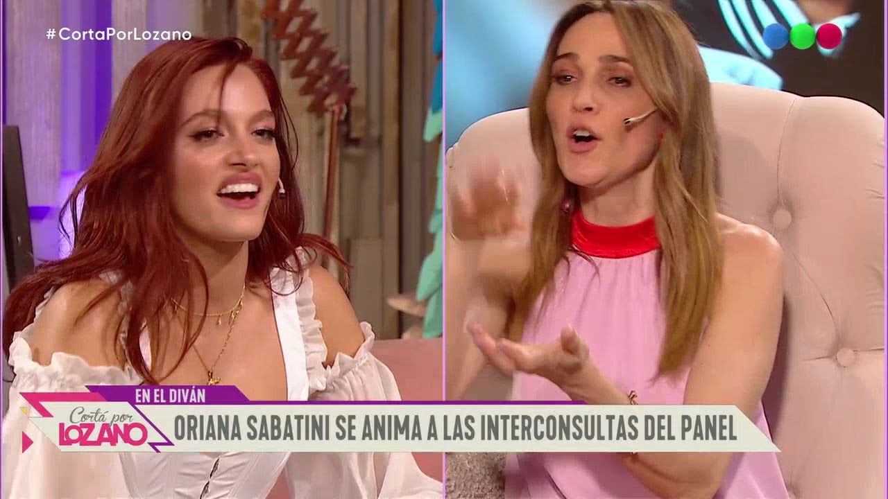 ¿Se casan Oriana Sabatini y Paulo Dybala? - Cortá por Lozano 2019