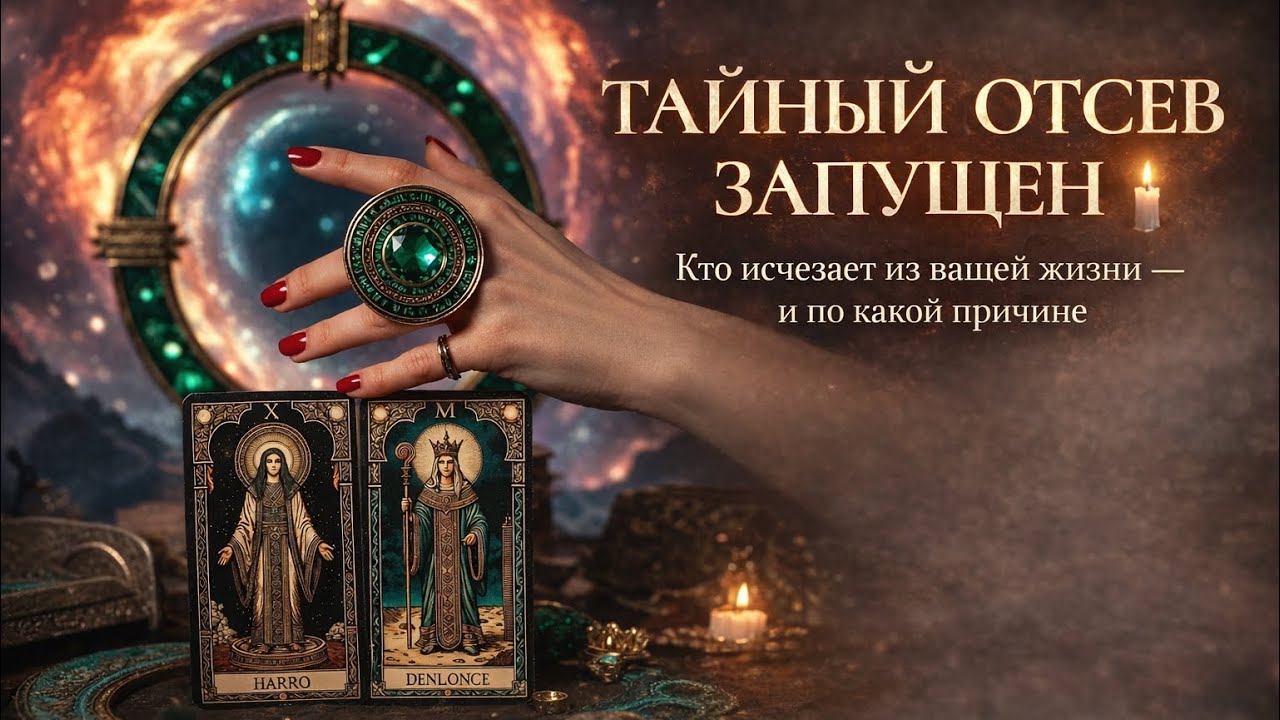 	Судьба включает отсев 🕯️🌪️ Кто уйдёт из вашей жизни и по какой причине