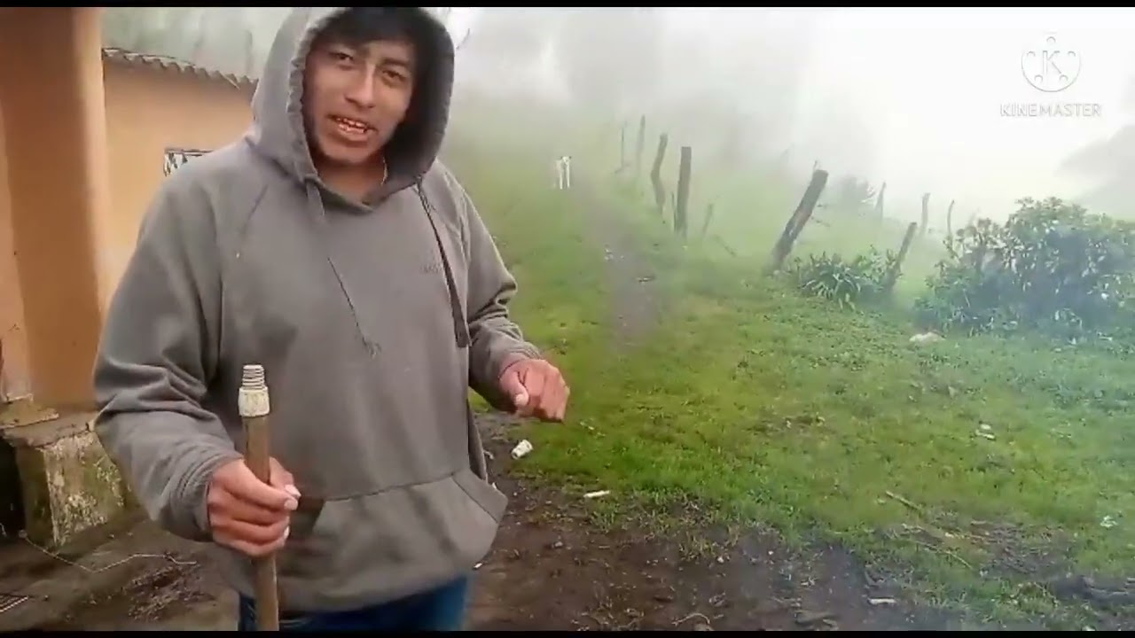 Como hacer pollo a leña? / Marcelo Ñamiña