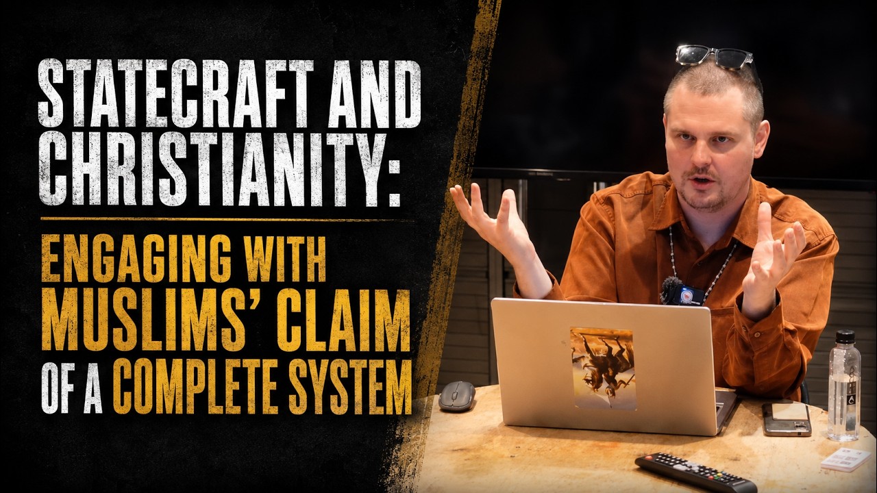Statecraft and Christianity: Engaging with Muslims' Claim of a Complete System - Bob of SC