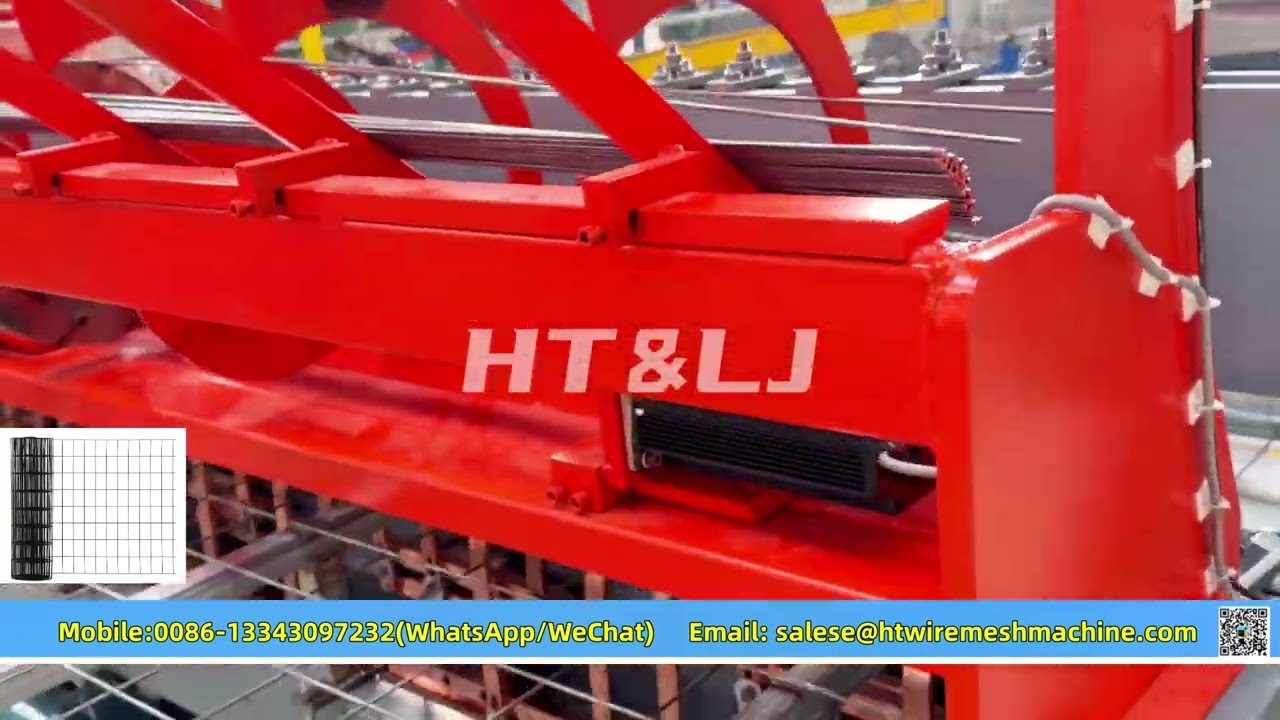 Concrete Reinforcement BRC Welded Wire Mesh Rolls Welding Machine，Wire mesh welding machine