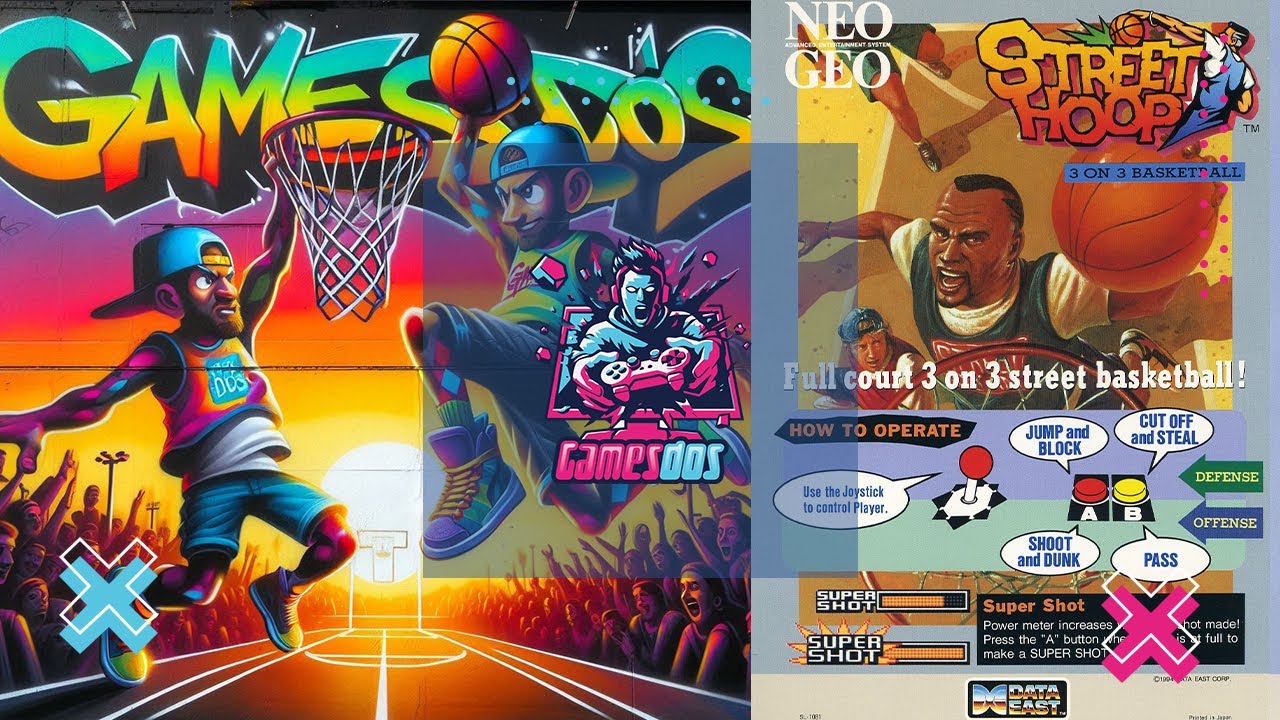 Street Hoop Gameplay Arcade HD 1080p