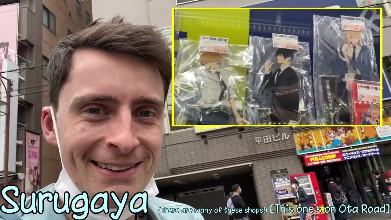 Osaka Anime Shopping Tour Guide! 𝙈𝙊𝙍𝙀!📍 Where to go in Nipponbashi Den Den Town [Kiwi In Japan 299]