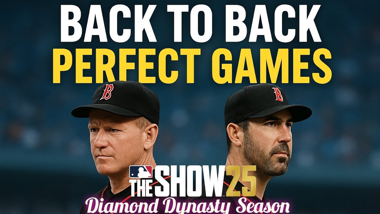 MLB the Show 25 Gameplay Diamond Dynasty Season Games 148-150 