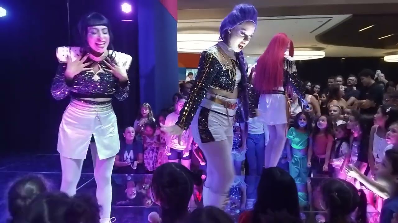 Guerreiras do kpop Brilho  (arena kpop mueller )