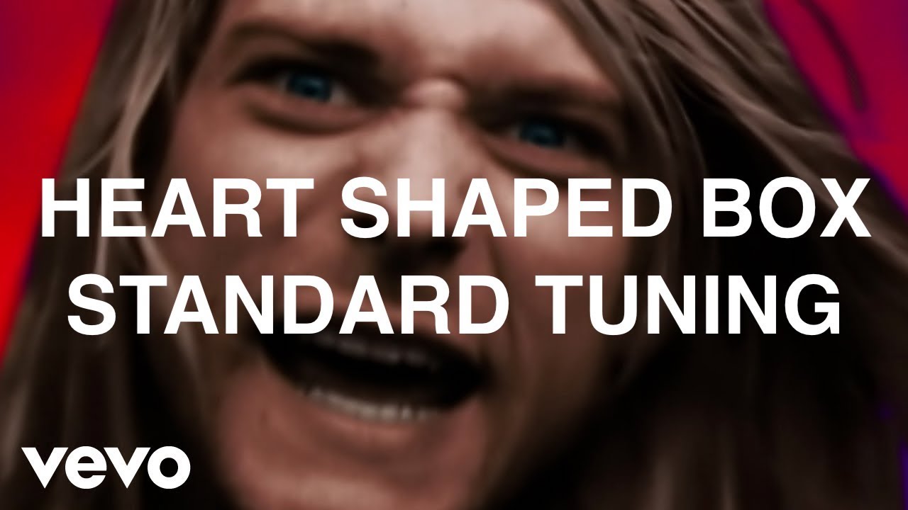 Heart-Shaped Box in E Standard Tuning