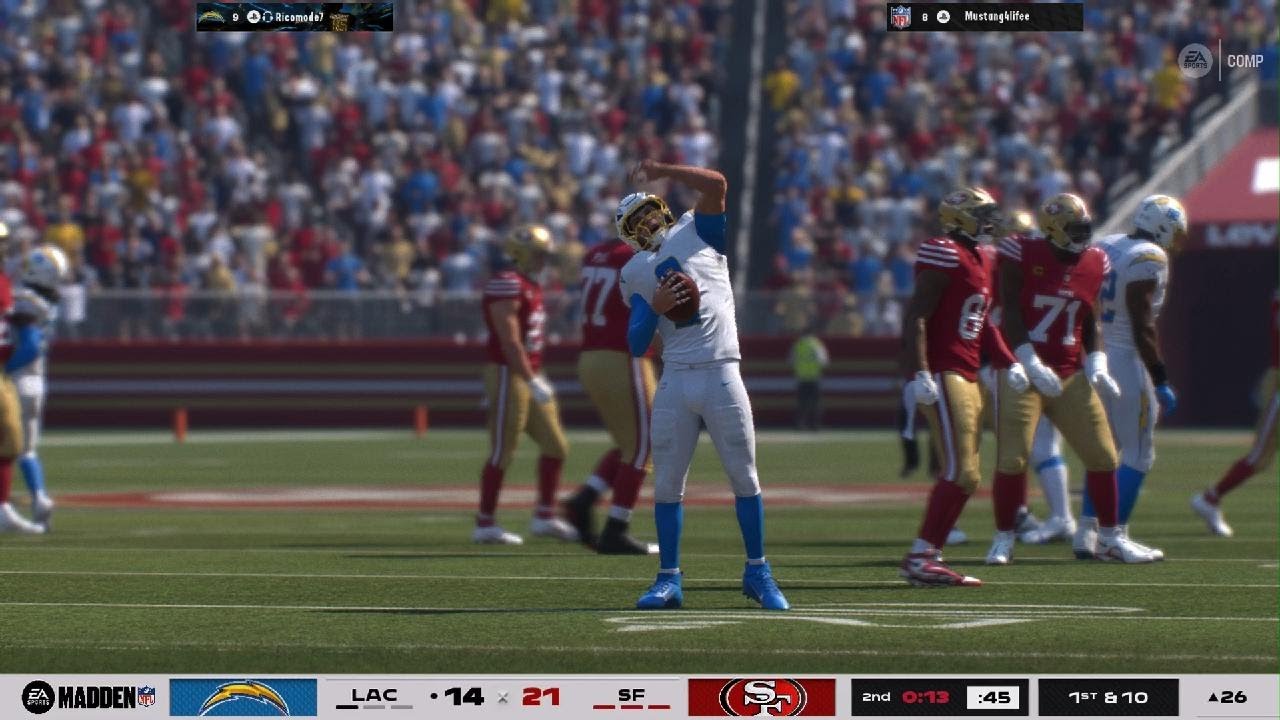 Madden NFL 26 Best comeback in 2026 so far
