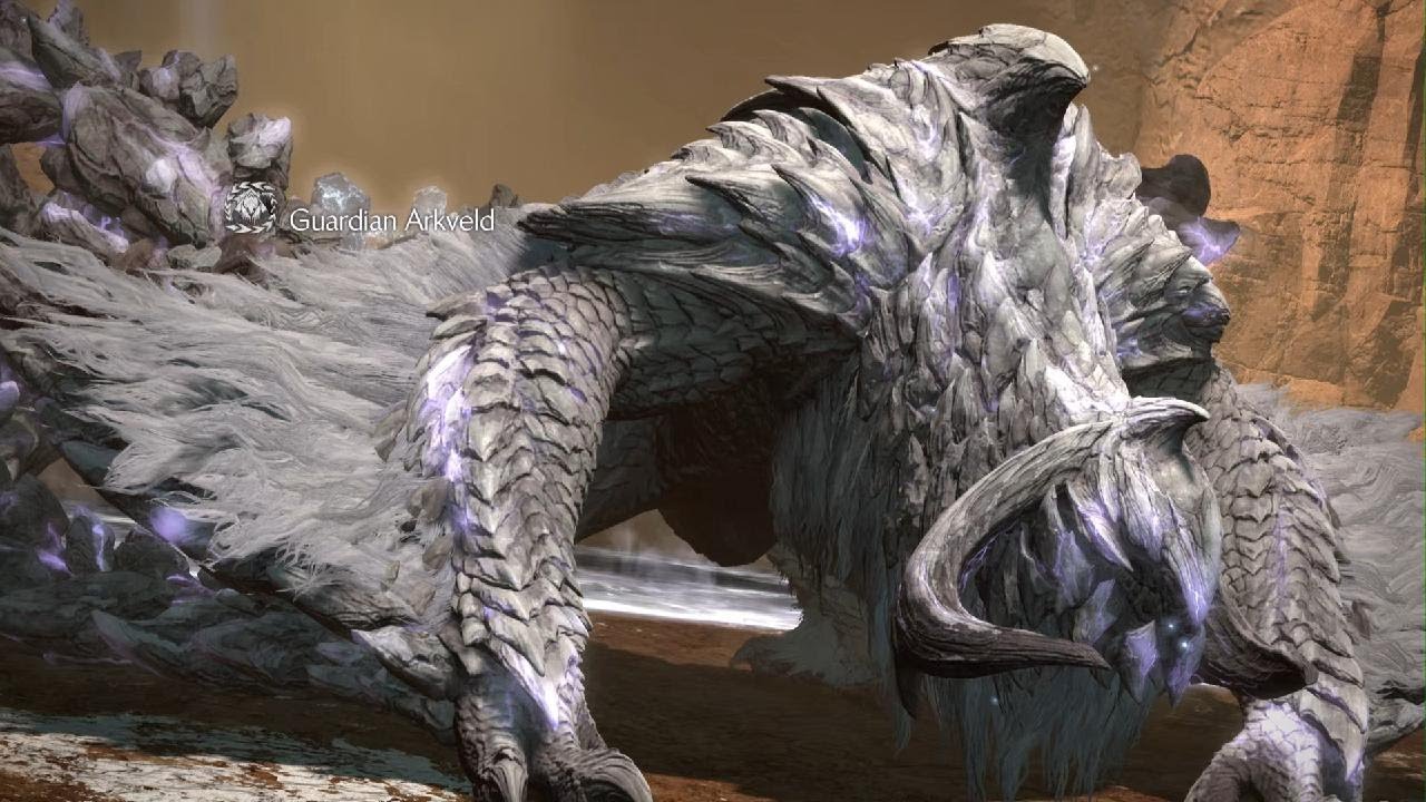 FINAL FANTASY XIV: Dawntrail- Guardian Arkveld (Normal)