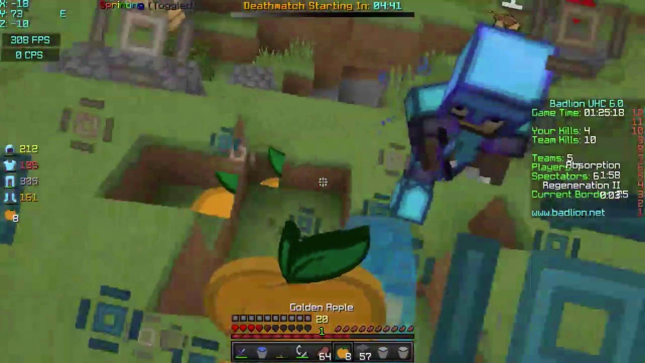 aqua. ( aquav2 ) kassiert in minecraft '' - seine Perspektive - tdiq