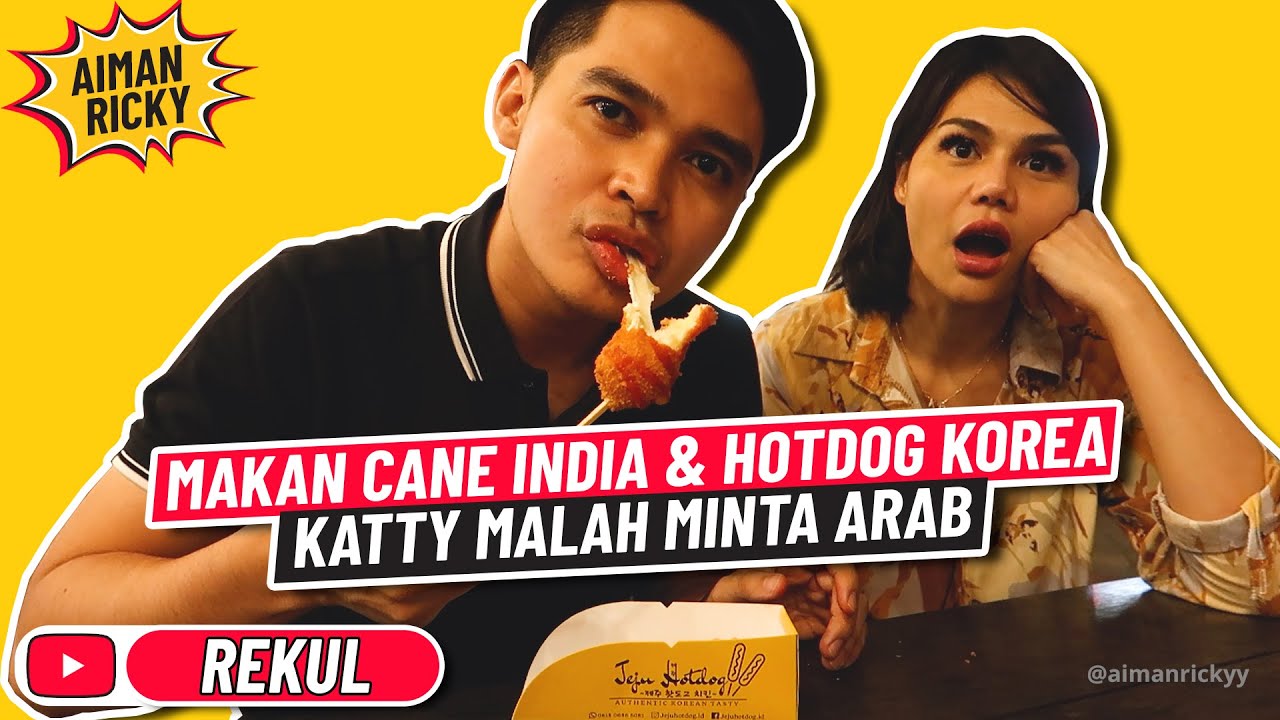 HOTDOG MOZARELLA KOREA YANG ENAK BANGET BIKIN AIMAN KATTY PENGEN KE SANA