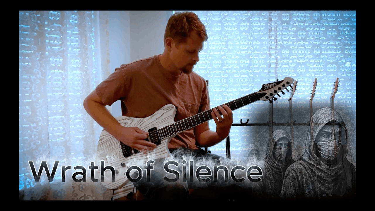 Wrath of Silence – Original Melodic Death Metal Guitar Song