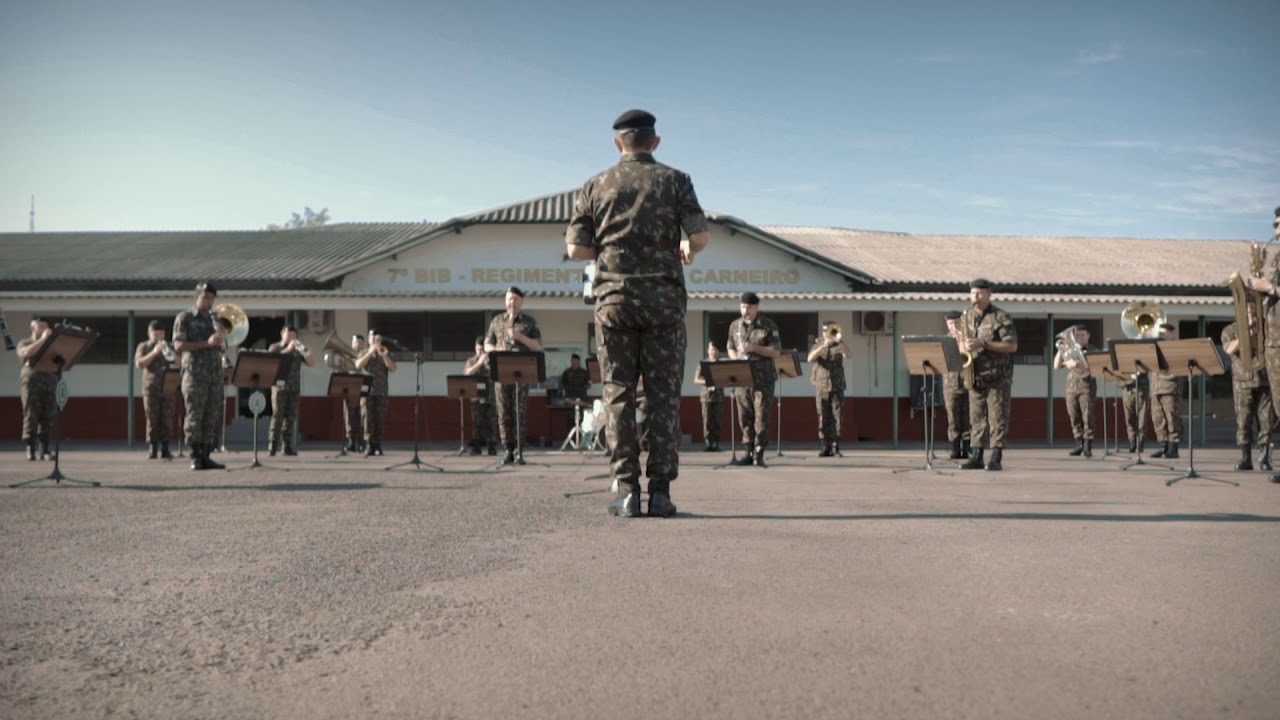 Viva La Vida. Banda de Mùsica do 7º BIB ( Batalhão de Infantaria Blindado)