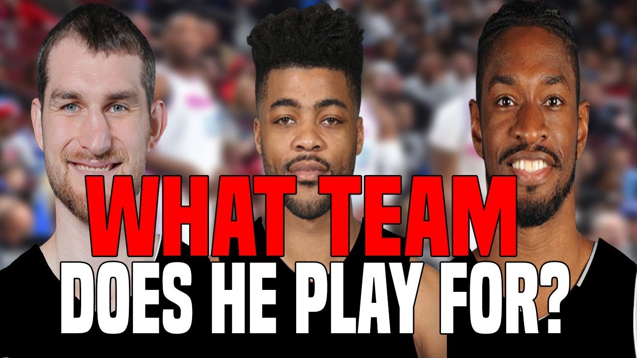 WHO DOES HE PLAY FOR? | NBA EDITION | KOT4Q