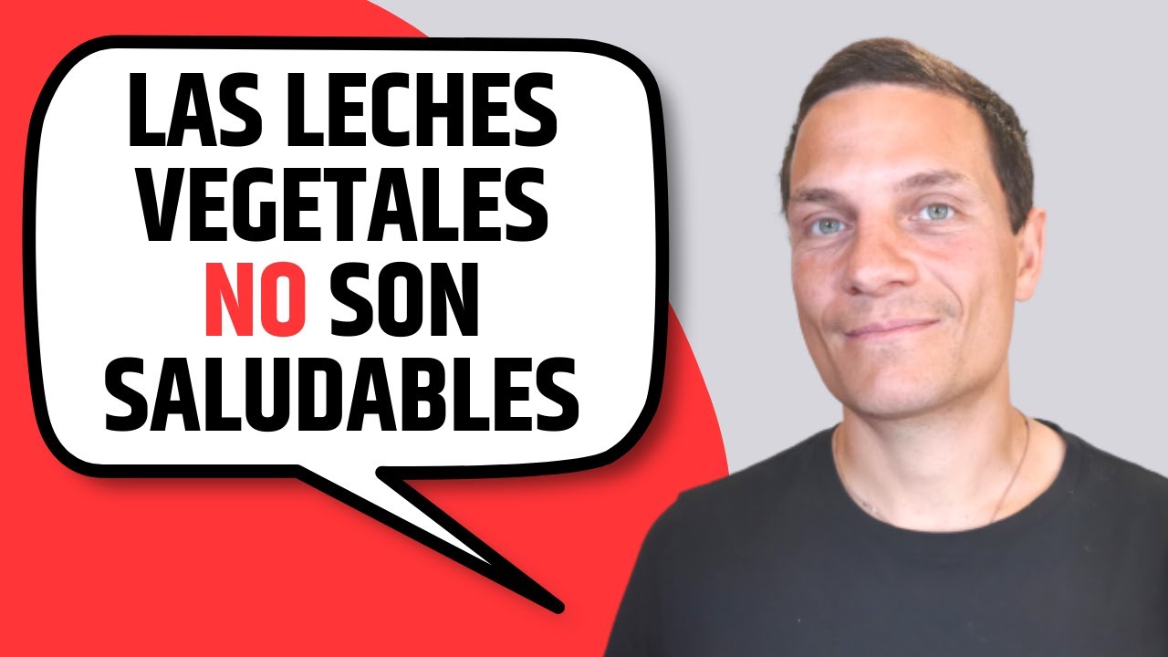 Leches o Bebidas Vegetales 😱 NO tan SALUDABLES | mi EXPERIMENTO